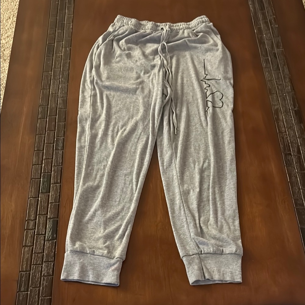Gray Kids Jogger Pants